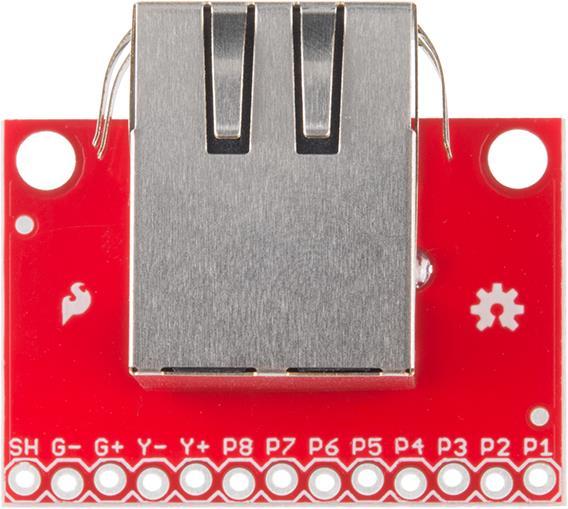 Image du produit SparkFun RJ45 MagJack (Ethernet) Breakout