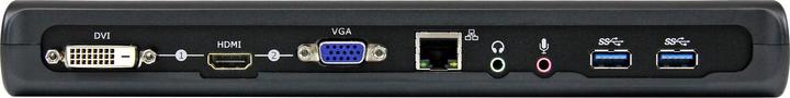 Produktbild StarTech Usb3sdockhdv (USB-B, 1 Ports)