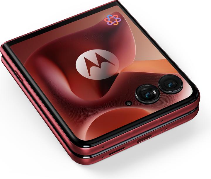 Produktbild Motorola Razr 60 Ultra (512 GB, Pantone Rio Red, 6.96", SIM + eSIM, 50 Mpx, 5G)