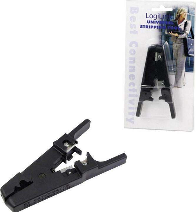 LogiLink Abisolierzange (108 mm)