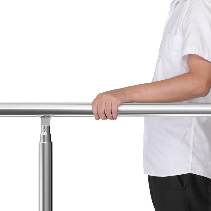 Produktbild Monzana Treppengeländer (Gebürsteter Edelstahl)