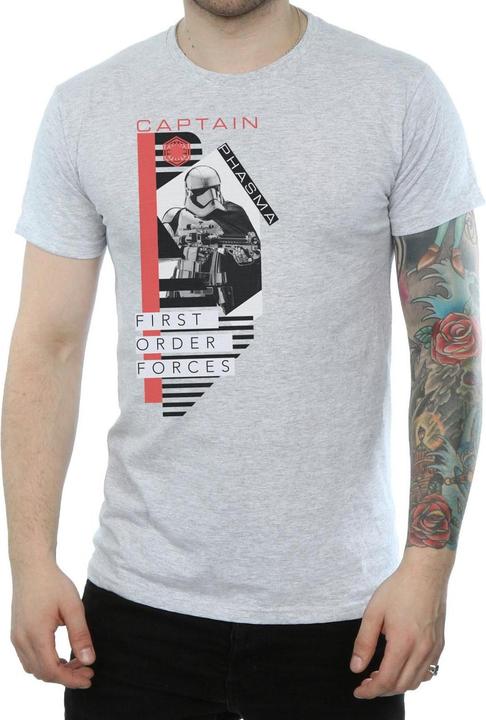Produktbild Star Wars The Last Jedi Captain Phasma TShirt (L)
