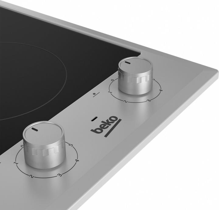 Actual product image Beko HDCC 32200 X Cooktop Integrated Ceramic 2 Zone(s)
