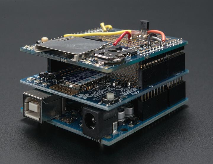 Actual product image Adafruit Bluefruit EZ-Link Shield BT Arduino v1.0 (Shield)