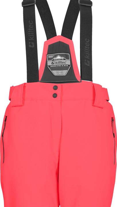 Actual product image Killtec Ladies' functional trousers/ski pants with detachable straps, edge protection and snow guard - KSW (36)