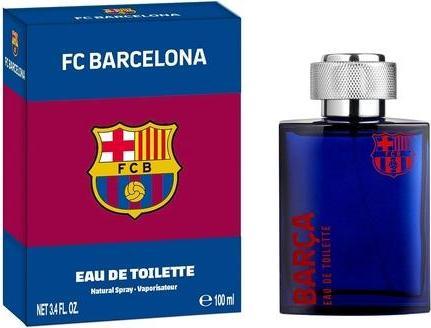 Actual product image FC Barcelona F.C. BARCELONA eau de toilette spray 100 ml (Eau de toilette, 100 ml)