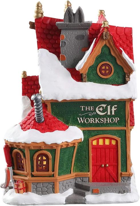 Actual product image Lemax The Elf Workshop