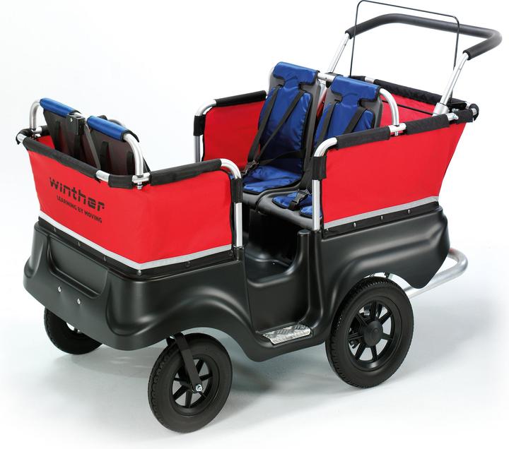 Actual product image Winther Kids bus Turtle