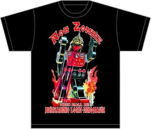 Actual product image Rob Zombie Lord Dinosaur (L)