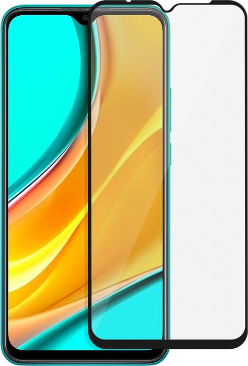 Actual product image Avizar bulletproof glass, glass protective film, protective glass (1 Piece, Xiaomi Redmi 9)