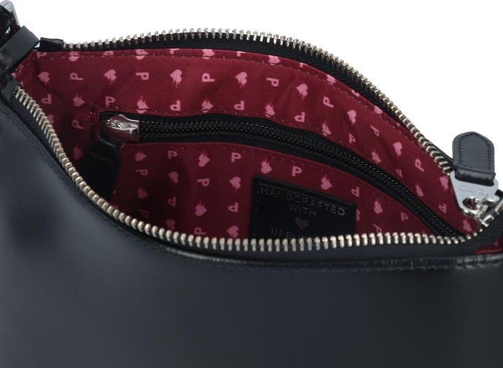 Image du produit Picard Black Tie Sac à bandoulière en cuir 21 cm
