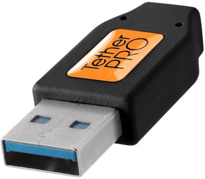Actual product image Tether Tools Cable TetherPro USB 3.0 to Micro-B, 0.3 m Black (0.30 m, USB 3.2 Gen 1)