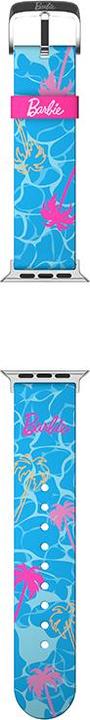 Image du produit Moby Fox Barbie - Apple Watch Armband 38/40/41/42/44/45/49 mm (Traumsommer) (Silicone)