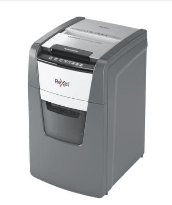 Image du produit Rexel Destructeur de documents Optimum AutoFeed+ 150M Micro cut 2 x 15 mm 44 l Nombre de feuilles (max.) (Micro-coupe)