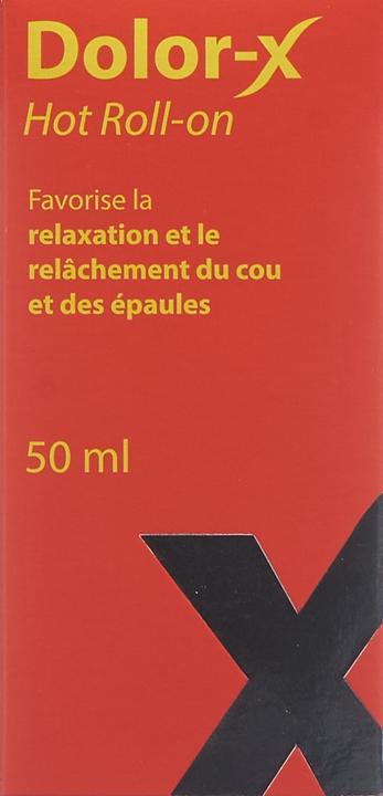 Produktbild Dolor-X Hot Roll-on Gel (1 x, 50 ml, 90 g)