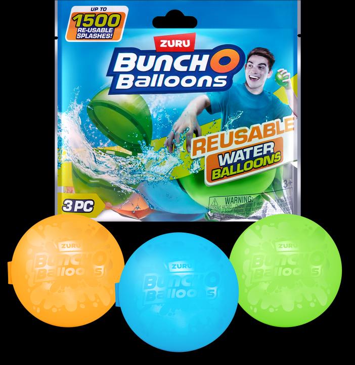 Zuru Bunch O Balloons Reusable Water Balloons 3pack ass. (3 x)