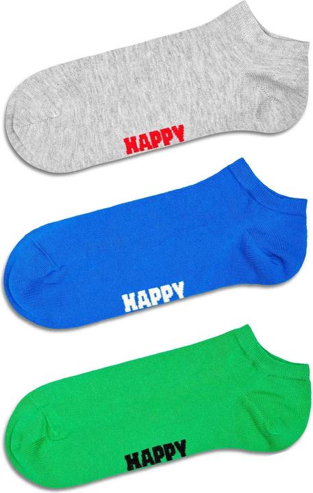 Happy Socks 3-Pack Solid Low Socks (3er Pack, 41 - 46)