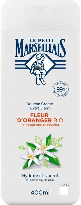 Le Petit Marseillais Extra Gentle Shower Cream Organic Orange Blossom (400 ml)