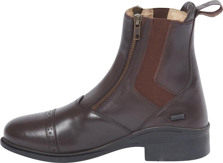 Image du produit Dublin Evolution Bottes de paddock en cuir à double bout (38)