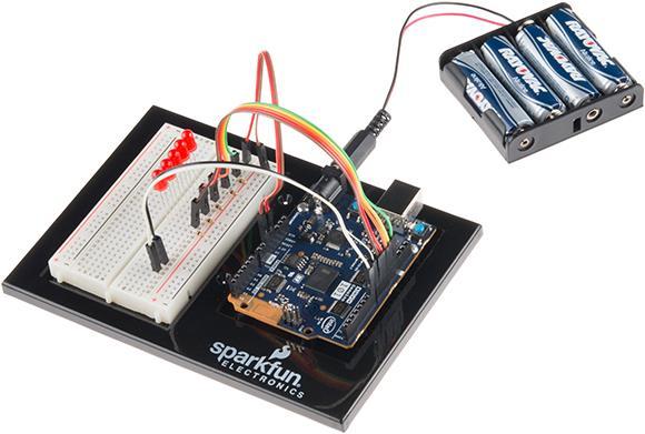 Actual product image SparkFun Inventor's Kit for Genuino 101