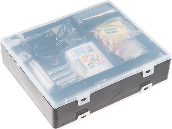 Actual product image SparkFun Inventor's Kit for Genuino 101