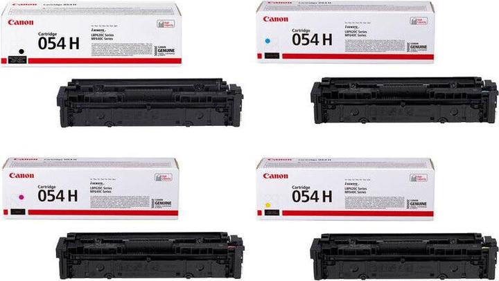 Produktbild Canon 4 Original Toner 054H i-SENSYS LBP623Cdw LBP621Cw MF645Cx MF643Cdw MF641Cw