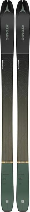Actual product image Atomic Backland 95 freeride touring ski 2022/23 (169 cm)
