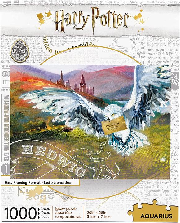 Produktbild Aquarius Harry Potter puzzle Hedwig (1000 pièces) (1000 Teile)
