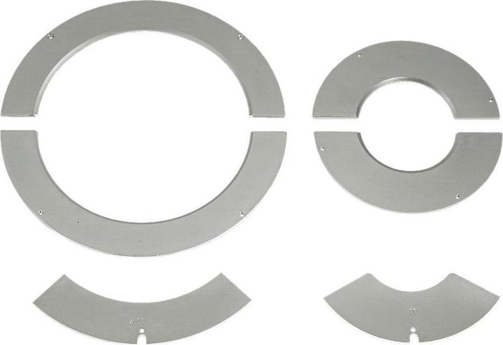 Produktbild Rothenberger Reduktionsspanneinsatz für P250A, 225mm, 4 Halbschalen