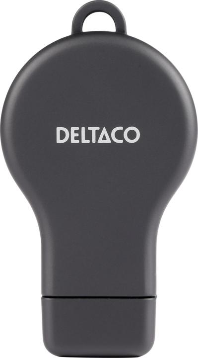 Deltaco 3-in-1 Magnetischer Wireless Charger (18 W)