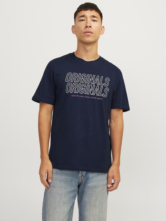 Immagine prodotto Jack & Jones T-shirt stampata con scollo rotondo (L)