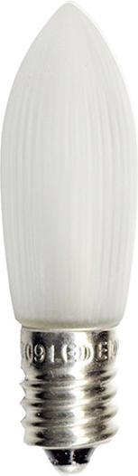 Actual product image Scharnberger+Hasenbein LED TOP fluted candle warmws (E10, 0.20 W, 0.40 lm, 1 x)