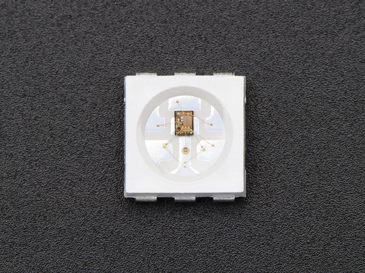 Actual product image OEM Neopixel WS2812S 5050 RGB LED (with driver) 10 pcs. (Various)