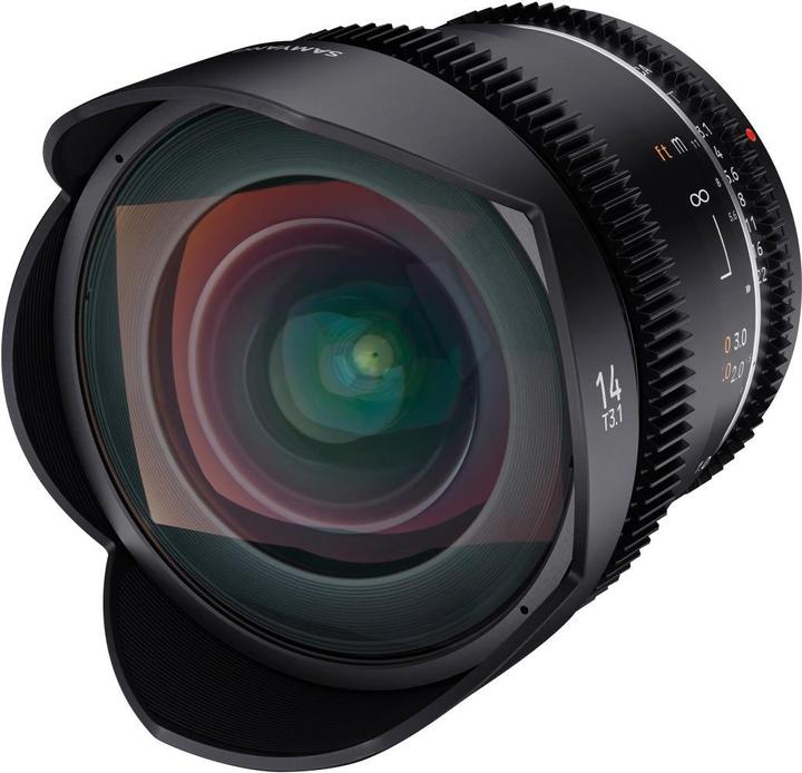 Produktbild Samyang 14mm T3.1 MK2 Canon EF (Canon EF, Vollformat)