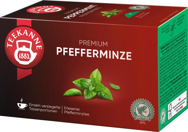 Produktbild Teekanne Gastro Pfefferminze 20 Btl. 50g (45 g)