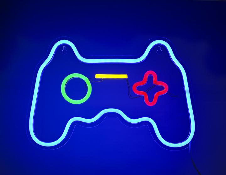 Actual product image Actis ACS-NEON PAD LED Neon (Multicoloured, 34 cm, Indoor, Outdoor)