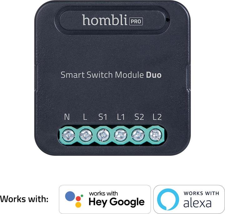 Produktbild Hombli Smart Switch Module Duo (Schaltaktor)