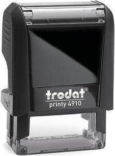 Produktbild Trodat ® Textstempel Printy 4910 26 x 9 mm (B x H) individuelle Textplatte schwarz