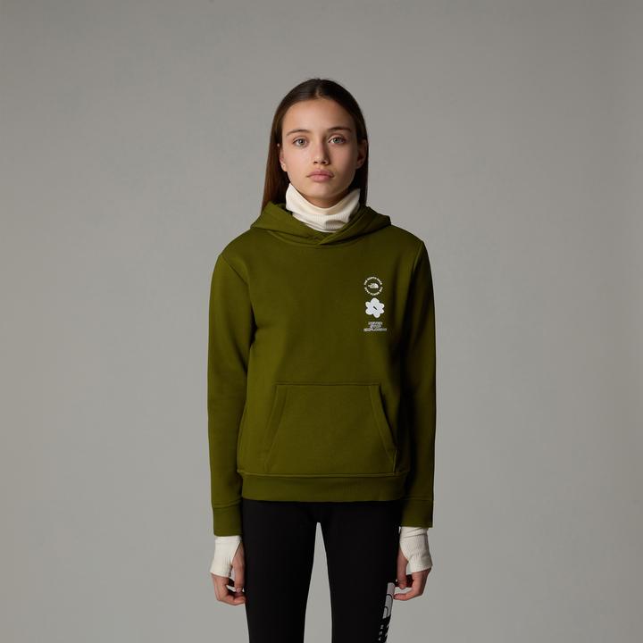 Immagine prodotto North Face Ragazze, grafica floreale rilassata (L)