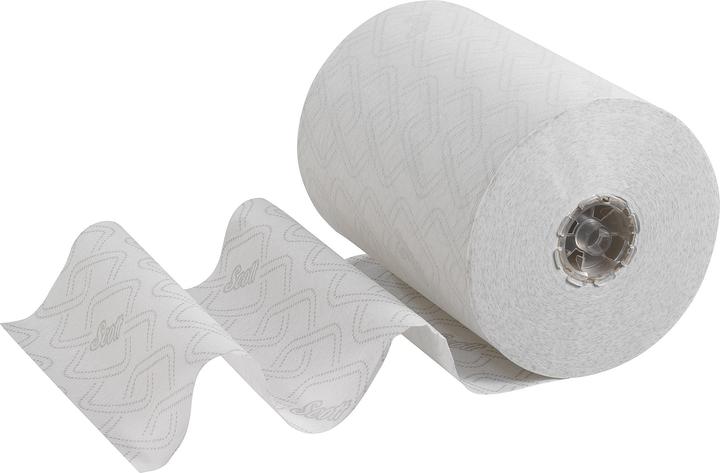 Productafbeelding Kimberly-Clark SCOTT Essential SLIMROLL Handdoek Wht (1 x)