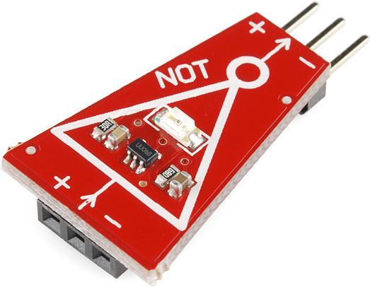 Actual product image SparkFun LogicBlocks Kit (Electronics kit)