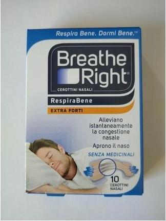 Actual product image Breathe Right Extra Nasal Strips Extra Strong 10 Pieces (10 Piece)
