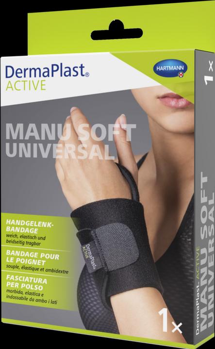 Produktbild DermaPlast Active Manu Soft (One Size)
