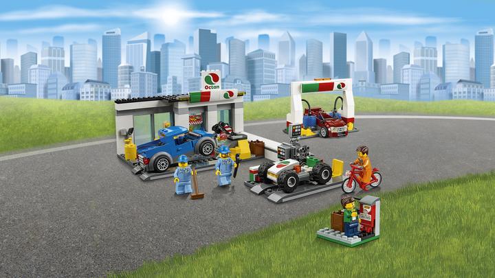 Image du produit LEGO Station-service City (60132, LEGO City)