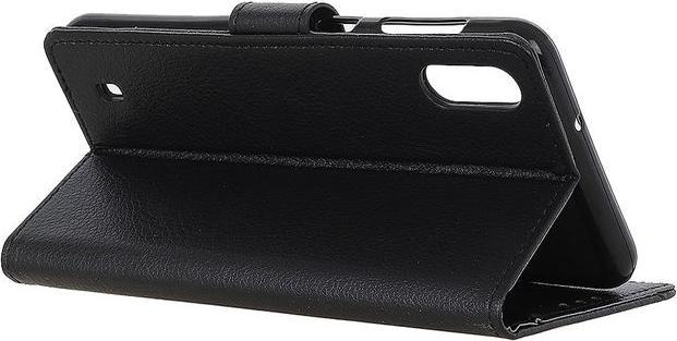 Actual product image MU Classic Litchi Leather Bookcover Series (Wiko Y81)