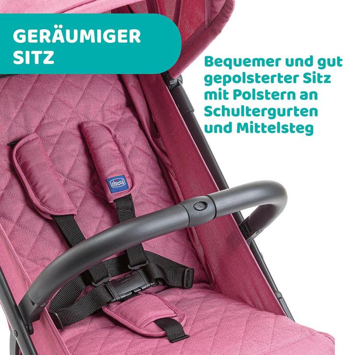 Produktbild Chicco Trolley Me Buggy