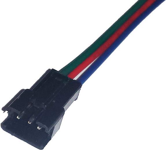 Produktbild Play-Zone Verbindungsstecker mit Kabel JST-SM 3Pin Male 20CM