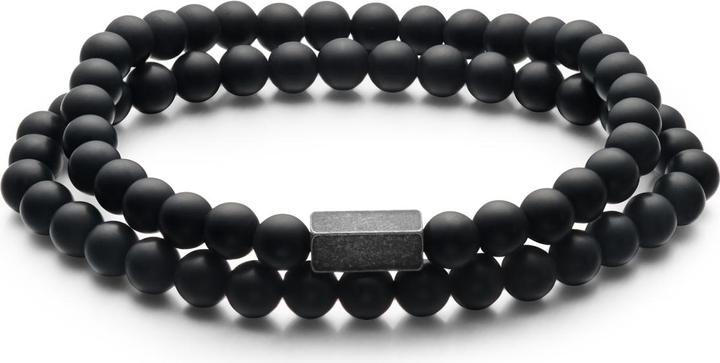 Produktbild True Rebels Herren Armband - 36666 (19 cm, Edelstahl)