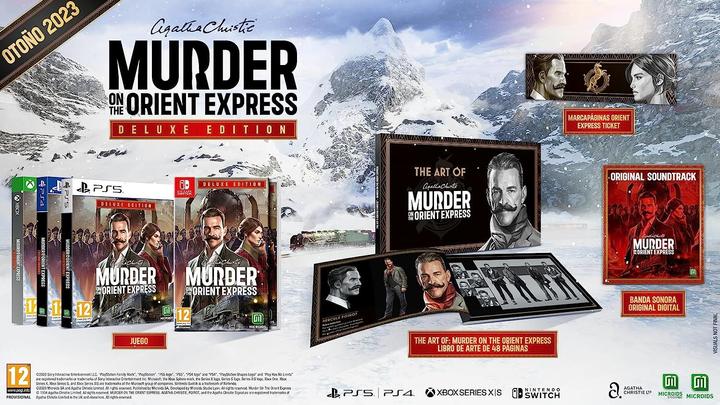 Produktbild Microids Agatha Christie Mord im Orient Express Deluxe E.- XBSX/XBOne (Xbox Series X)