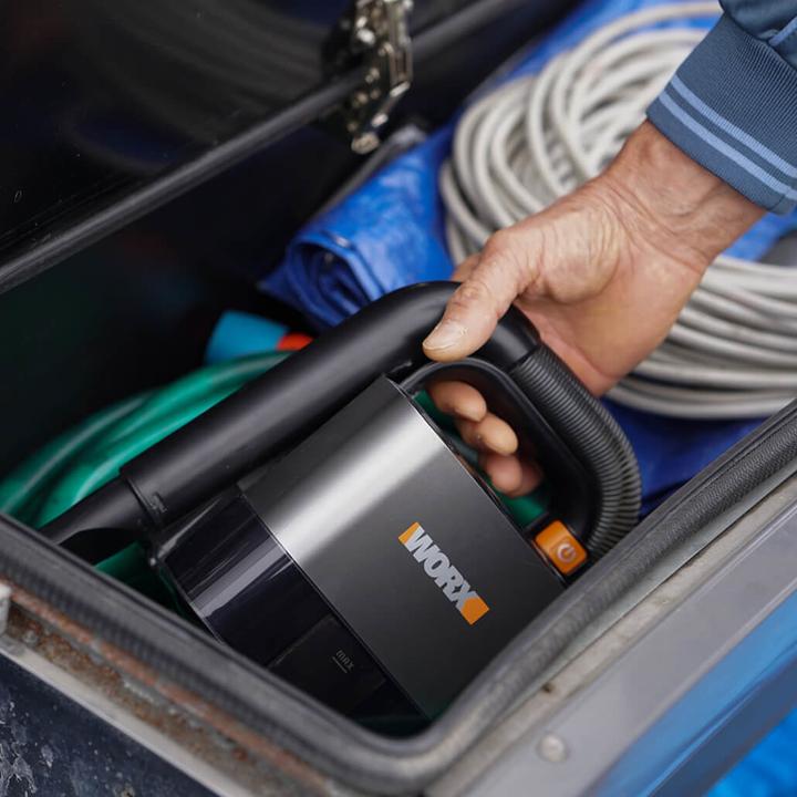 Actual product image Worx WX030 Cube Vac